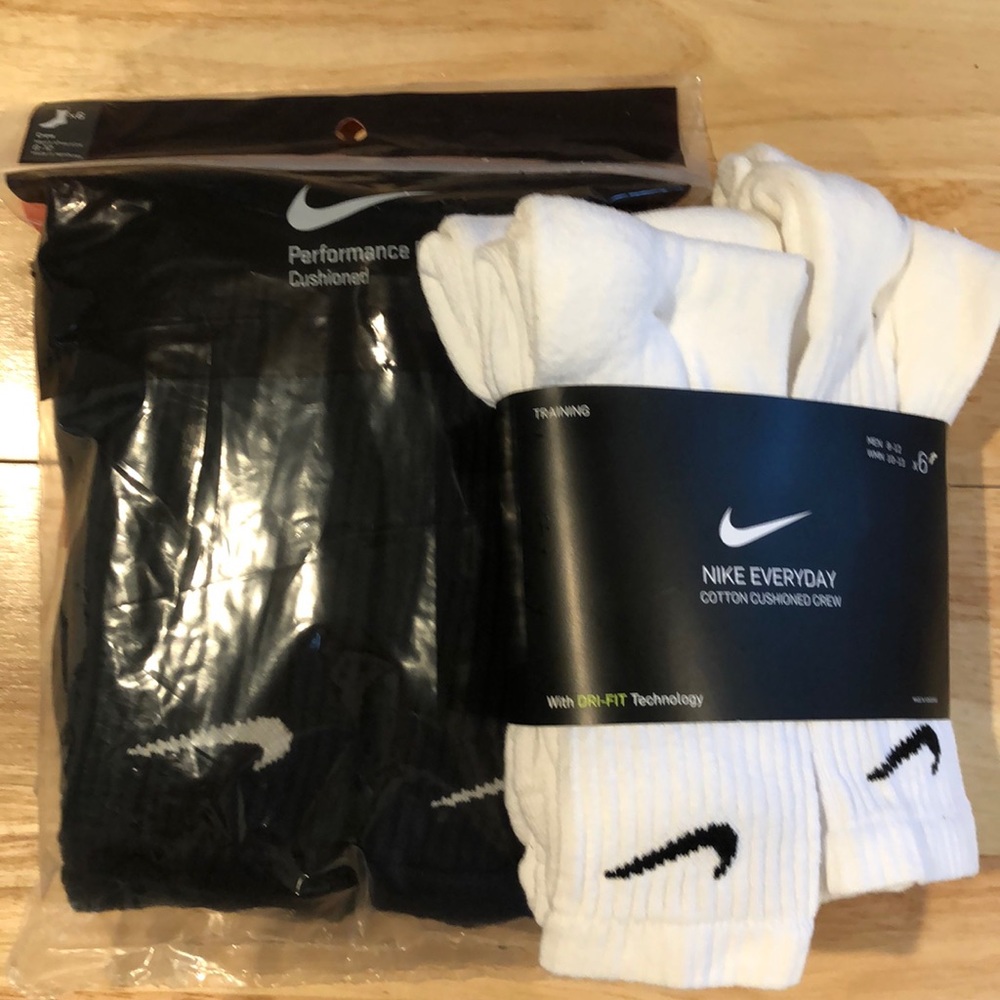 🔥Nike - Mens socks bundle! pack of 6, size…